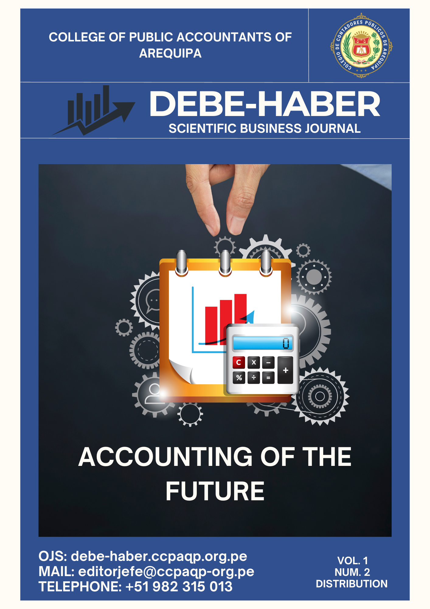 					View Vol. 2 (2024): Debe-Haber
				
